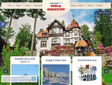 Tablet Screenshot of perlasudetow.com